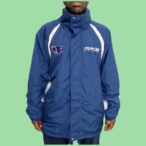 Vintage Reebok Hockey Parka